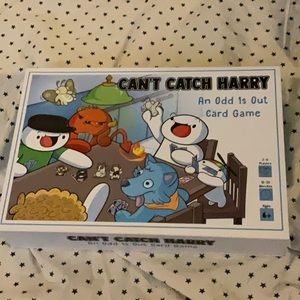 Can’t Catch Harry Card Game